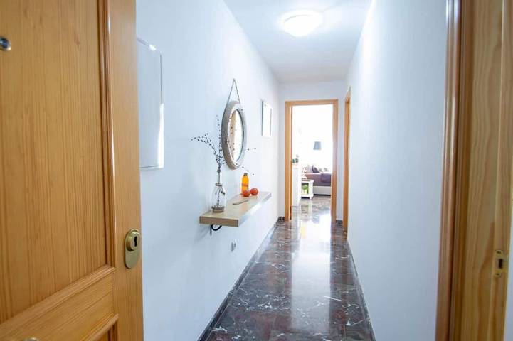 Ferienwohnung für 4 Personen, mit Balkon - 1
