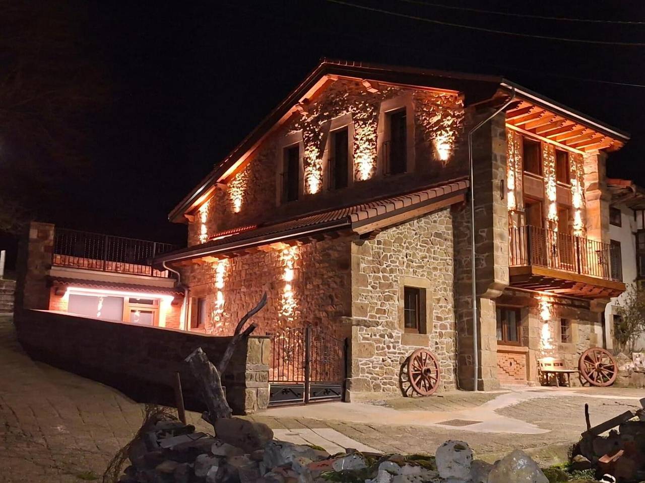 Apartamento entero, Las Casucas de Somavía 1 in San Miguel de Aguayo, Cordillera Cantábrica