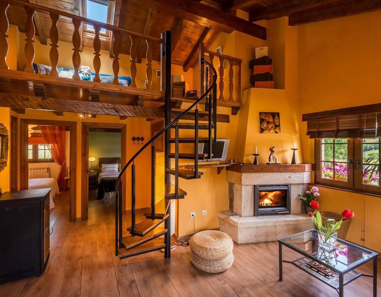 Casa Susi con vista montagna, terrazza privata e Wi-Fi in Hermandad de Campoo de Suso, Montagne Cantabriche