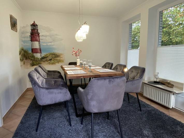 Ferienhaus mit 2 Schlafzimmer in Stedesand, Grünes Binnenland