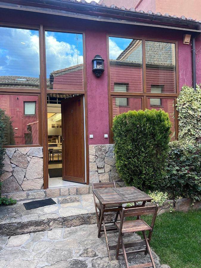 Casa de vacaciones para 4 personas, con jardín y vistas en Ávila