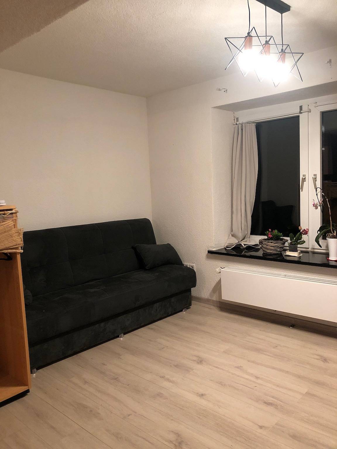 Ganze Wohnung, Apartment 'Jolie' mit Bergblick, privater Terrasse und Wlan in Söhrewald, Hessisches Bergland