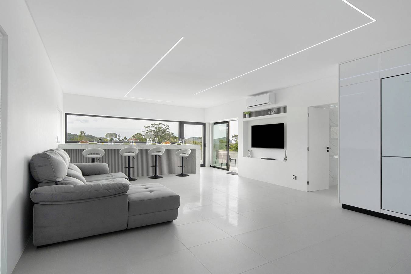 Ferienwohnung 'Bella Casa - Suite' mit Bergblick, Wi-Fi und Klimaanlage in Terra-Chã, Terceira (Azoren)
