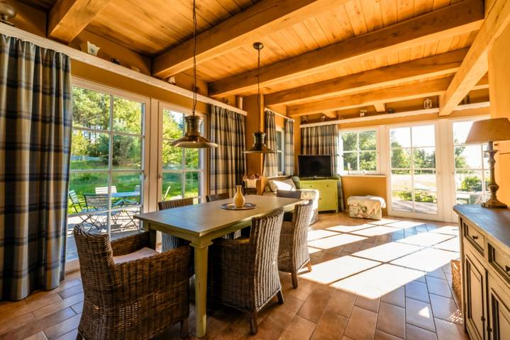Ferienhaus für 6 Personen, mit Terrasse und Garten sowie Sauna in Rankwitz - 3