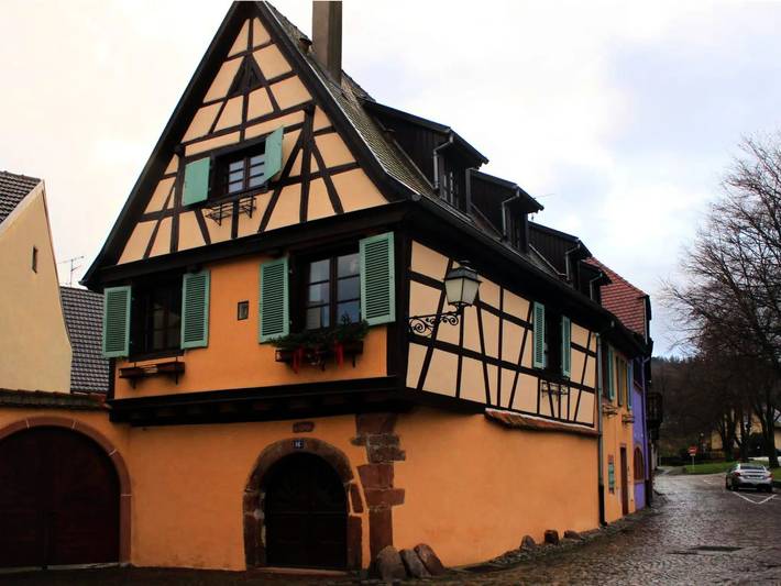 Gîte pour 4 personnes, avec jardin à Ammerschwihr - 2