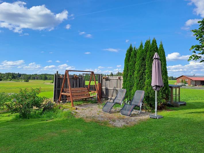 Bauernhof für 4 Personen, mit Garten im Allgäu