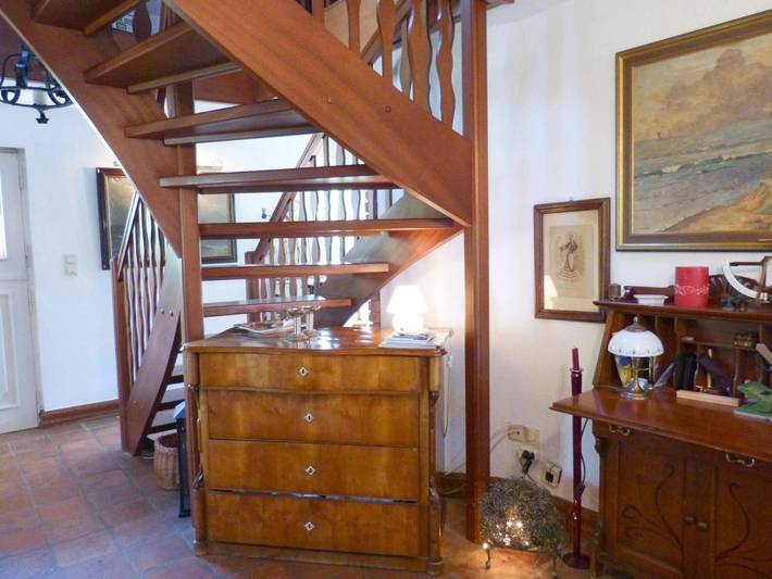 Ferienhaus für 3 Personen, mit Garten und Terrasse in Nebel - 4