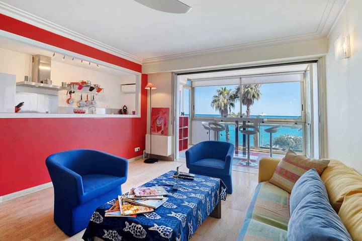 Gîte pour 4 personnes, avec balcon, animaux acceptés dans les Alpes maritimes - 3
