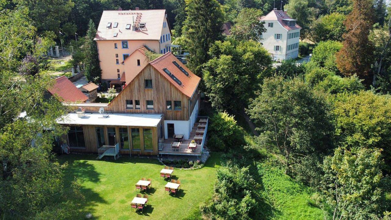 Ada's Buka Chalet auf dem Felsberg in Lautertal, Bergstraße