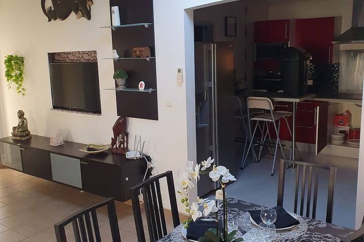 Ferienhaus für 7 Personen, mit Whirlpool und Pool sowie Garten in Portiragnes Plage