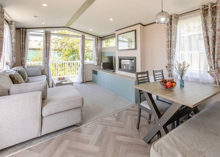 Camping voor 4 personen in Devon