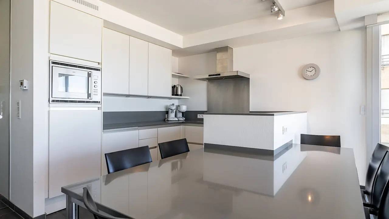 Appartement de vacances entier, Appartement de vacances pour 8 personnes avec balcon in Blankenberge, Côte belge