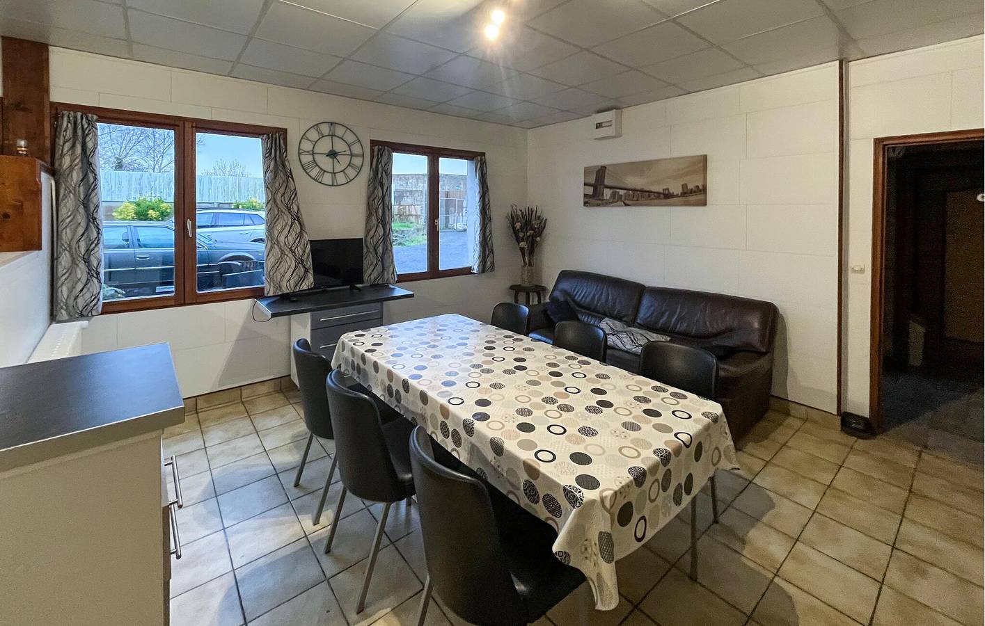 Acogedor apartamento con WiFi, aparcamiento y jardín - Montpinchon in Montpinchon, Coutances y alrededores