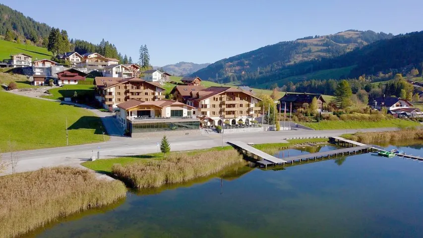 Hotel für 4 Personen, mit Pool und Sauna sowie Terrasse, mit Haustier - 1