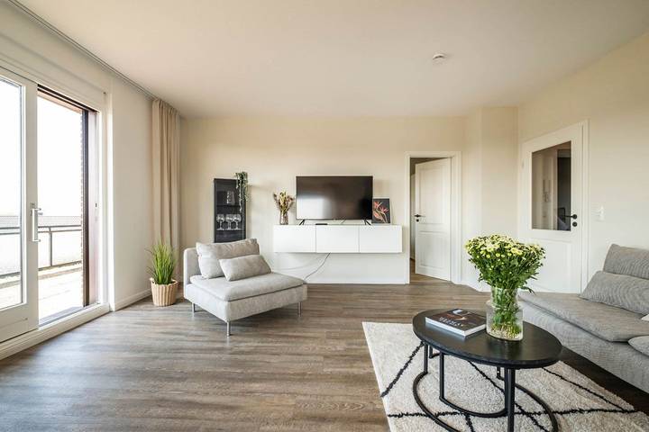Ferienwohnung für 2 Personen, mit Balkon am Hafen Büsum - 2