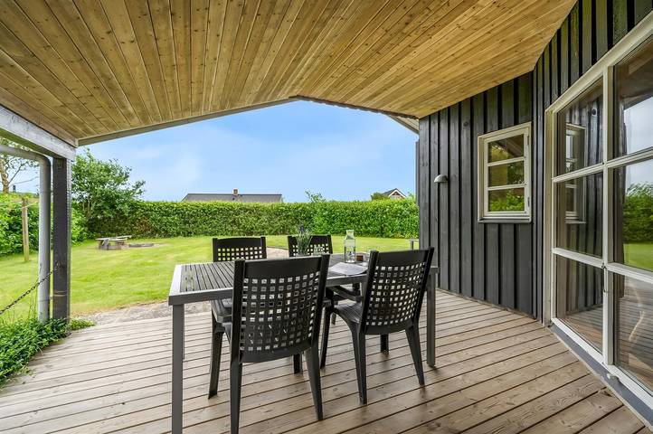 Ferienhaus für 6 Personen, mit Terrasse und Sauna, mit Haustier in Skaven Strand - 2