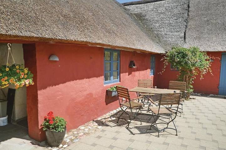 Ferienwohnung für 2 Personen, mit Garten in Filsø See