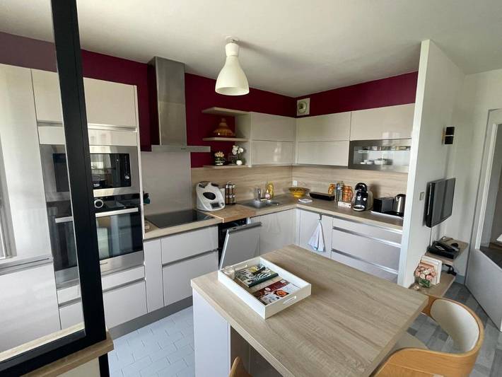 Gîte pour 4 personnes, avec balcon, animaux acceptés à Mainvilliers - 4