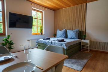 Ferienwohnung für 3 Personen, mit Ausblick, mit Haustier in Thalkirchdorf