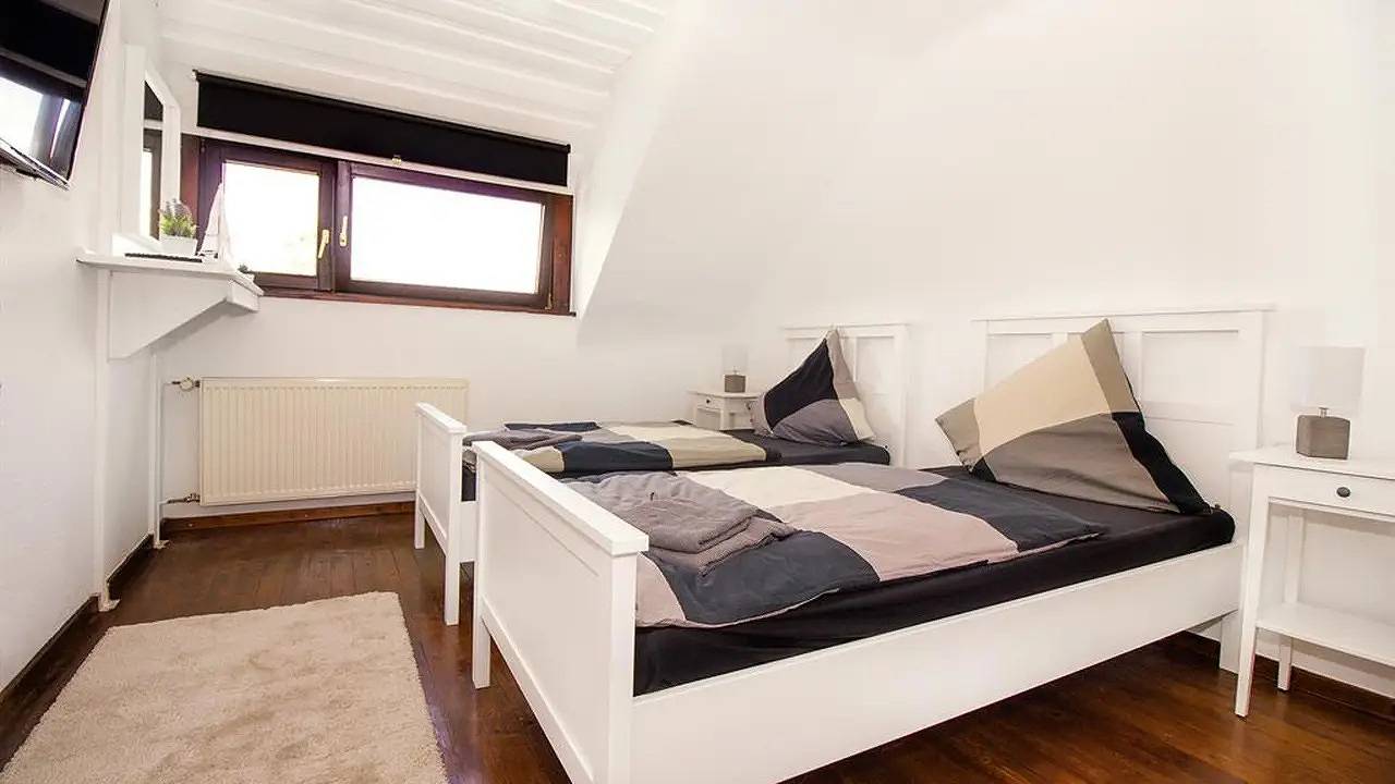 Entire holiday apartment, Ferienwohnung für 6 Personen (80 m²) in Losheim Am See in Losheim am See, Saar-Nahe-Bergland
