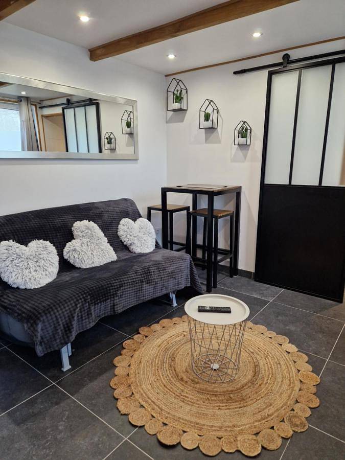 Appartement de vacances pour 2 personnes, avec terrasse