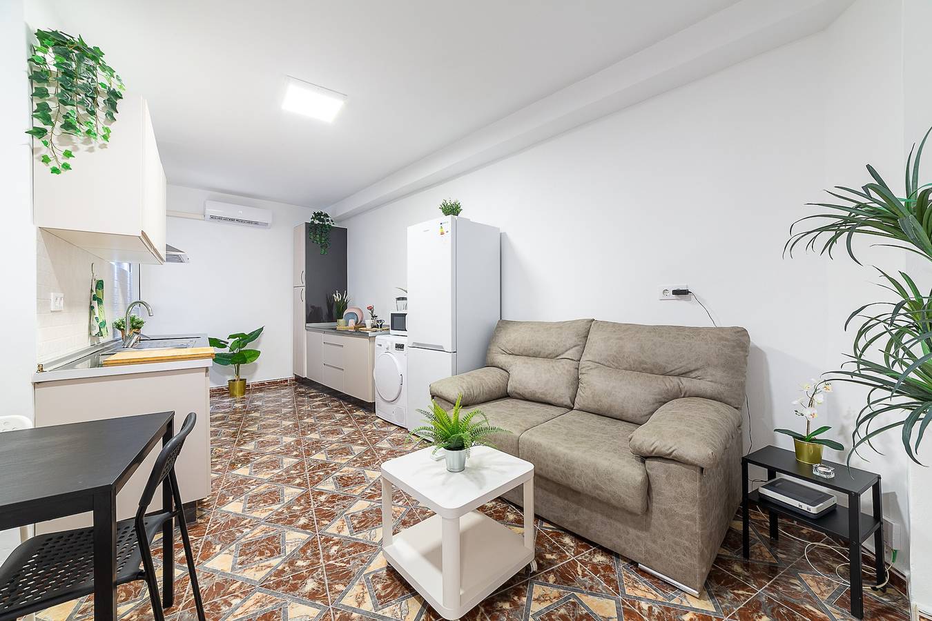 Maison de vacances « Casa Maruchi Appartement 2 » avec Wi-Fi in Almería, Costa de Almería