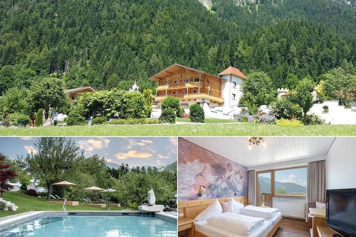 Bnb, mit Balkon und Terrasse sowie Garten und Pool in Söll