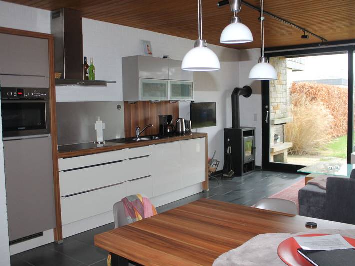 Ferienwohnung für 5 Personen, mit Terrasse und Garten, kinderfreundlich in Tossens