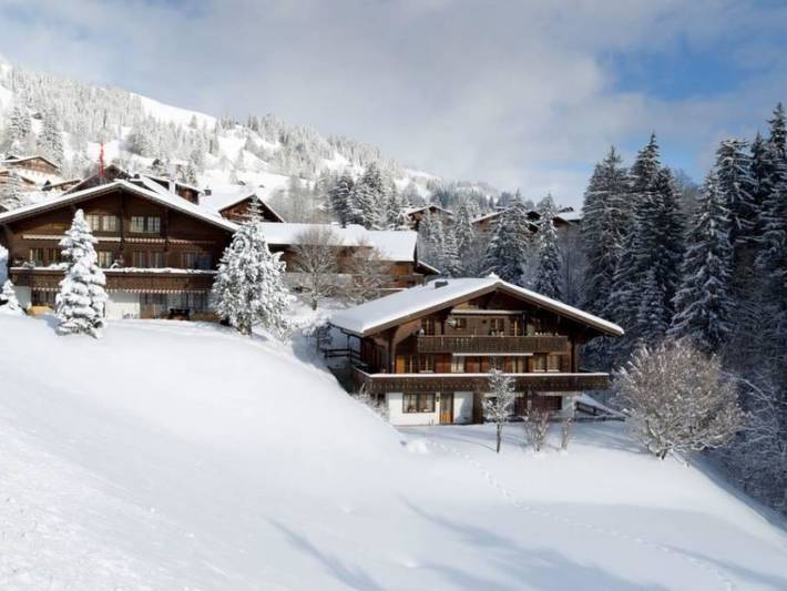 Gîte pour 8 personnes à Saanen - 4