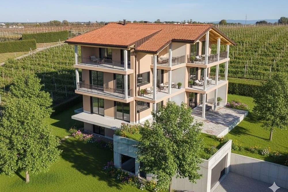 Ganze Wohnung, Neue Ferienwohnungen mitten in den Weinbergen in St. Michael, Eppan an der Weinstraße