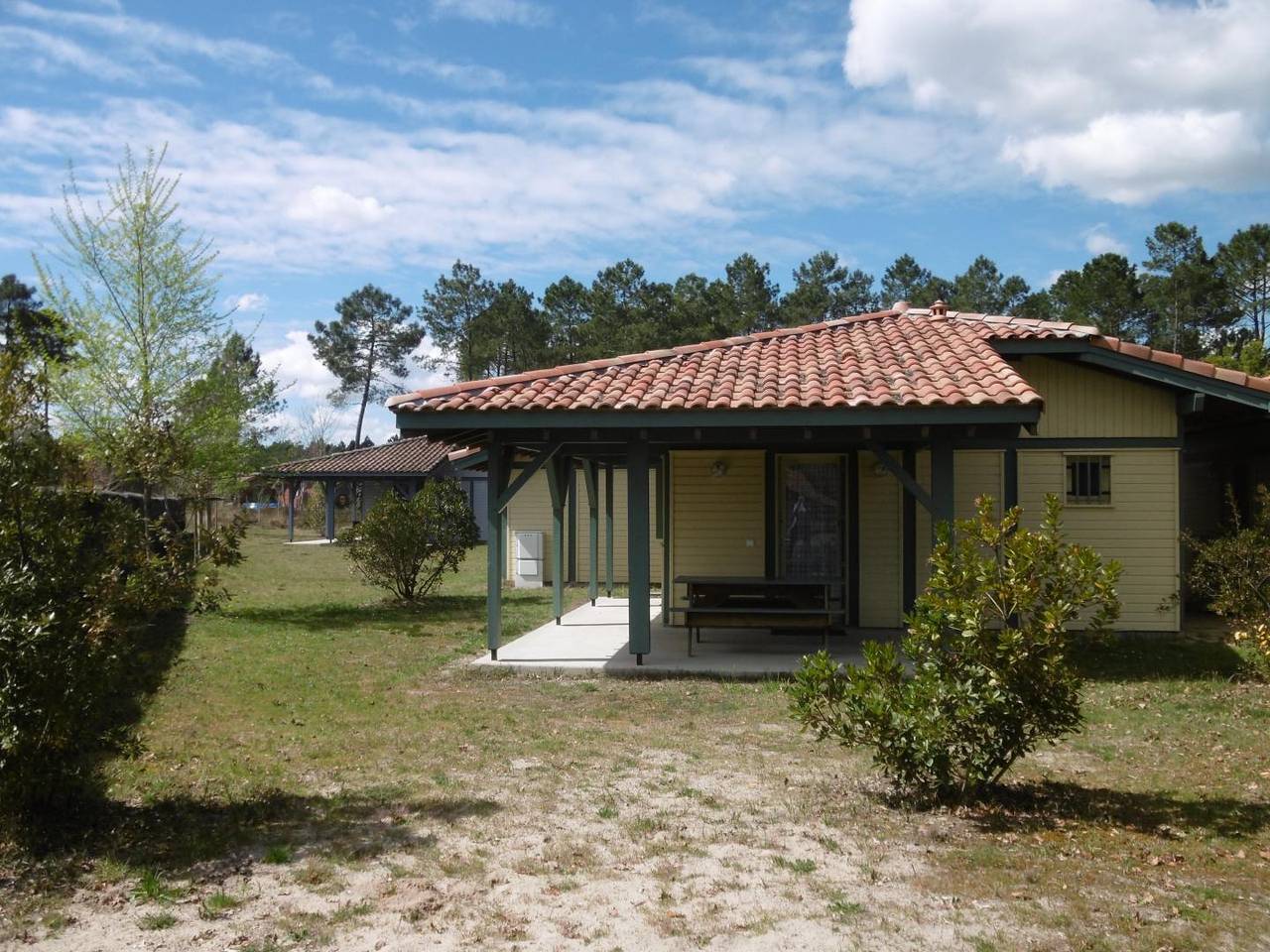Les Aubépines in Brocas, Landes