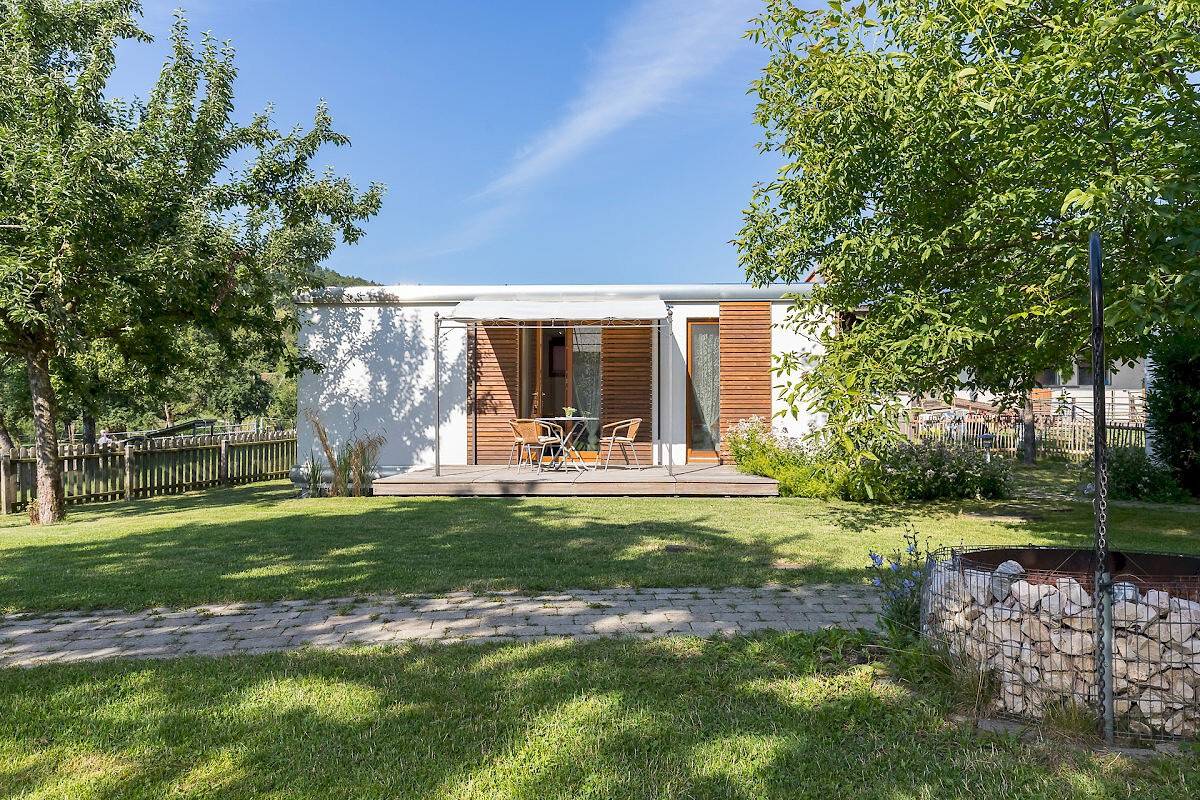Charmantes Ferienhaus am Sedelbach" mit Terrasse & Garten in Deggenhausertal, Region Bodensee-Oberschwaben