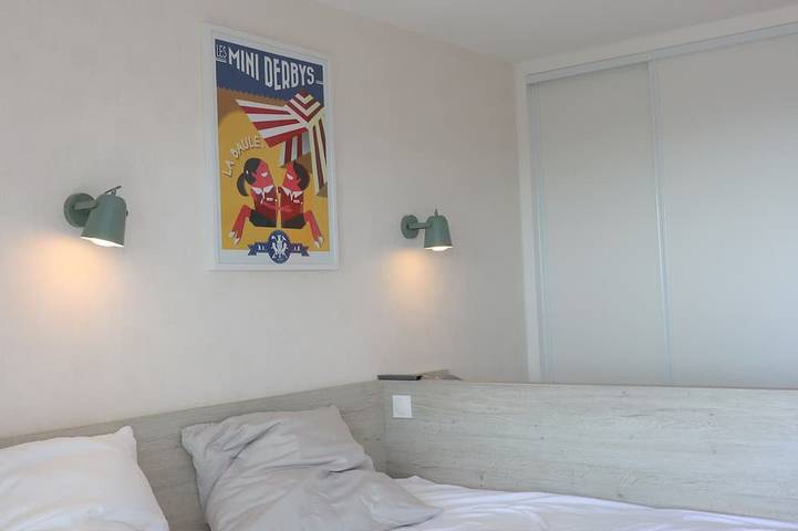 Gîte pour 4 personnes, avec balcon dans Gare De La Baule Les Pins - 2