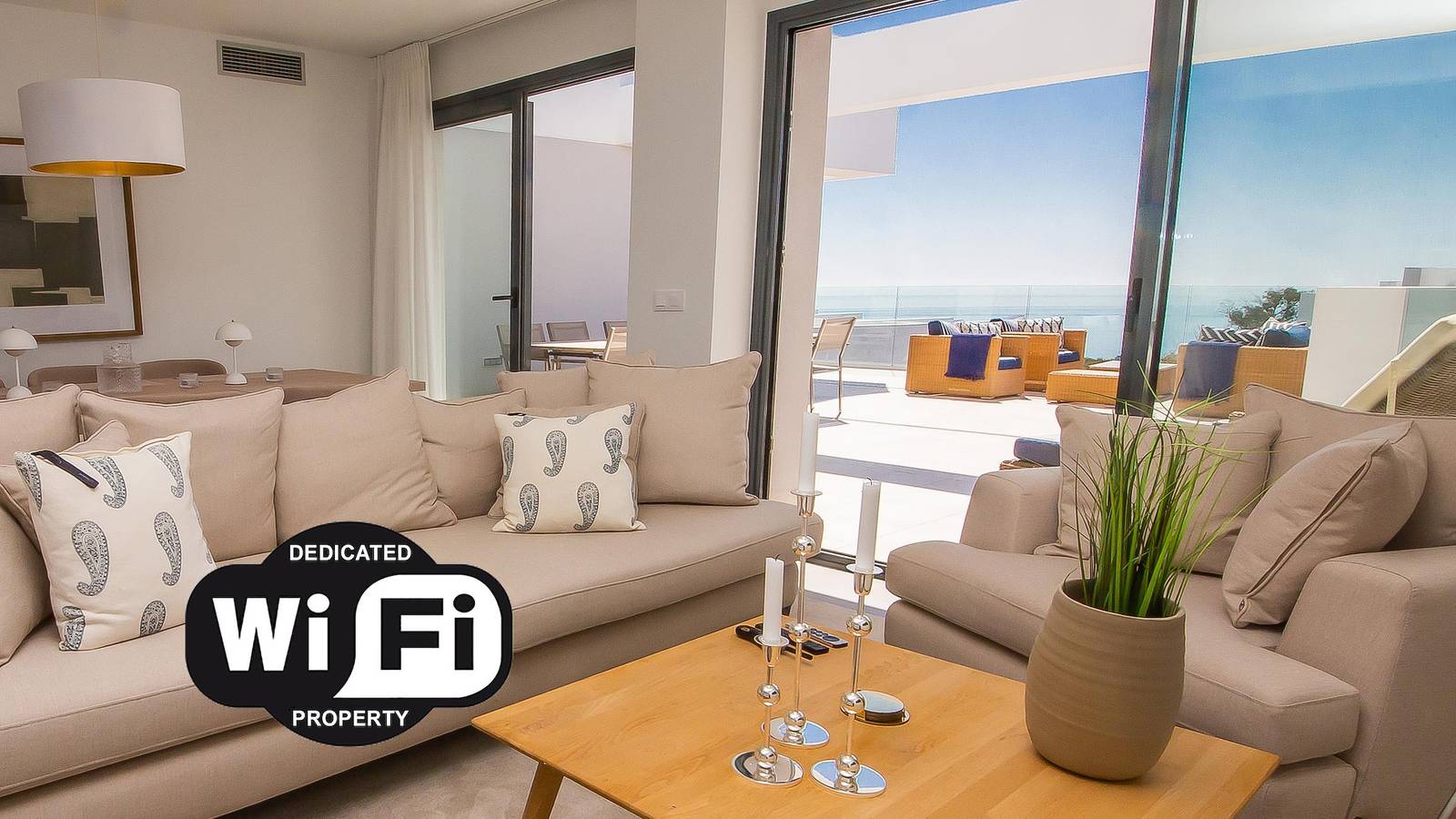 Appartamento vacanze a Manilva a partire da 182€ a notte