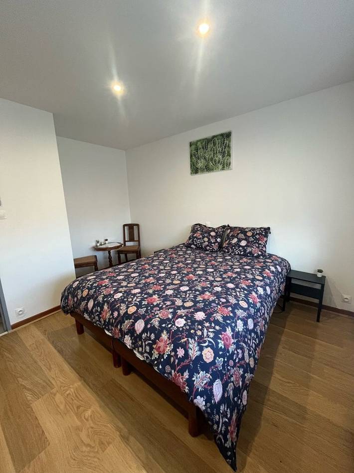 Chambre d’hôte pour 3 personnes, avec jardin à Didenheim