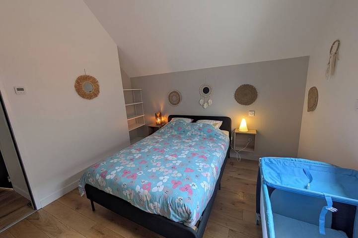 Gîte pour 8 personnes, avec jardin à Guchan - 3