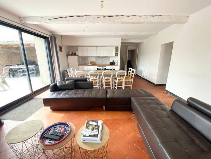 Location de vacances pour 12 personnes, avec Terrasse et Vue à Boutenac - 2