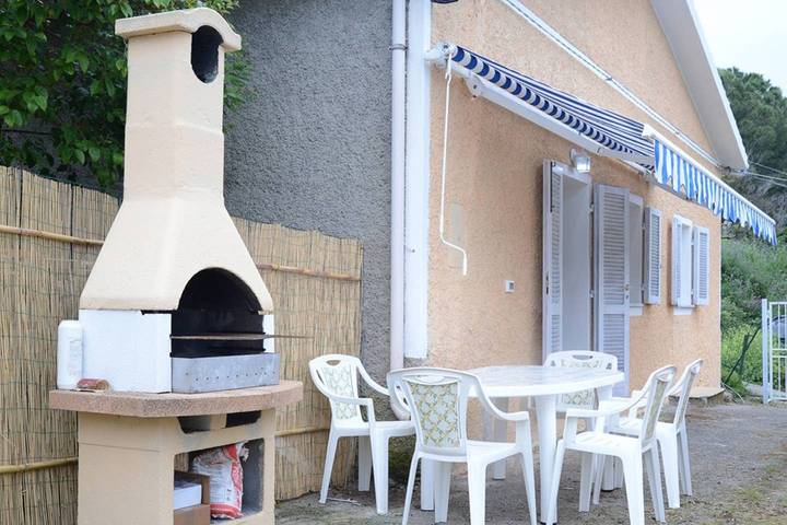Ferienhaus für 4 Personen, mit Terrasse in La Pila