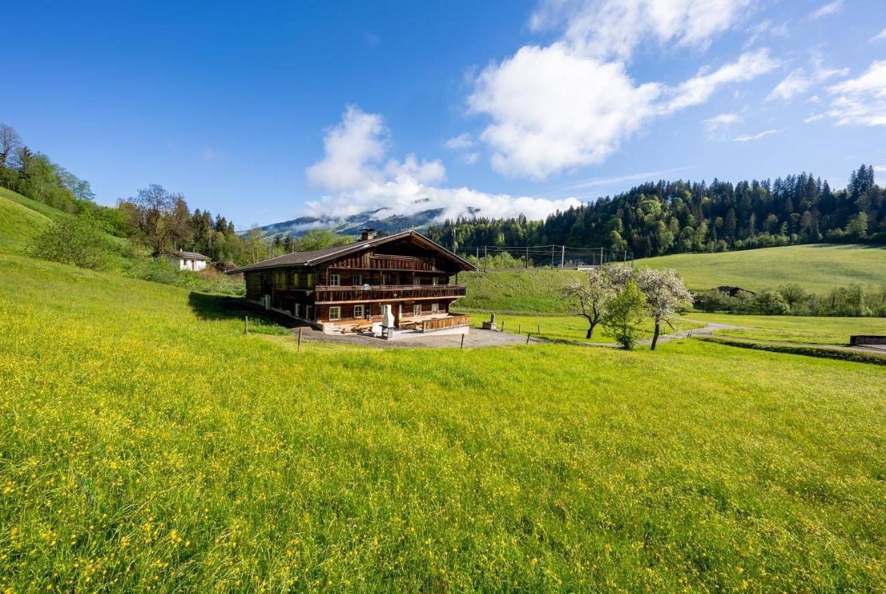 Großmutters Haus in Westendorf (Tirol), Kaisergebirge
