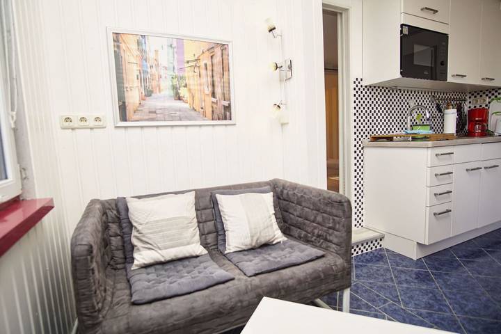 Strandnaher Ferienbungalow mit Terrasse - Chalet Ostsee Nr. 49 in Sportstrand Tiki Beach, Göhren