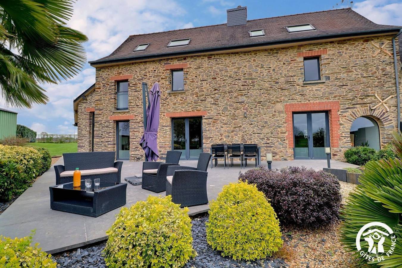 La Pélonnais in Guignen, Région de Redon