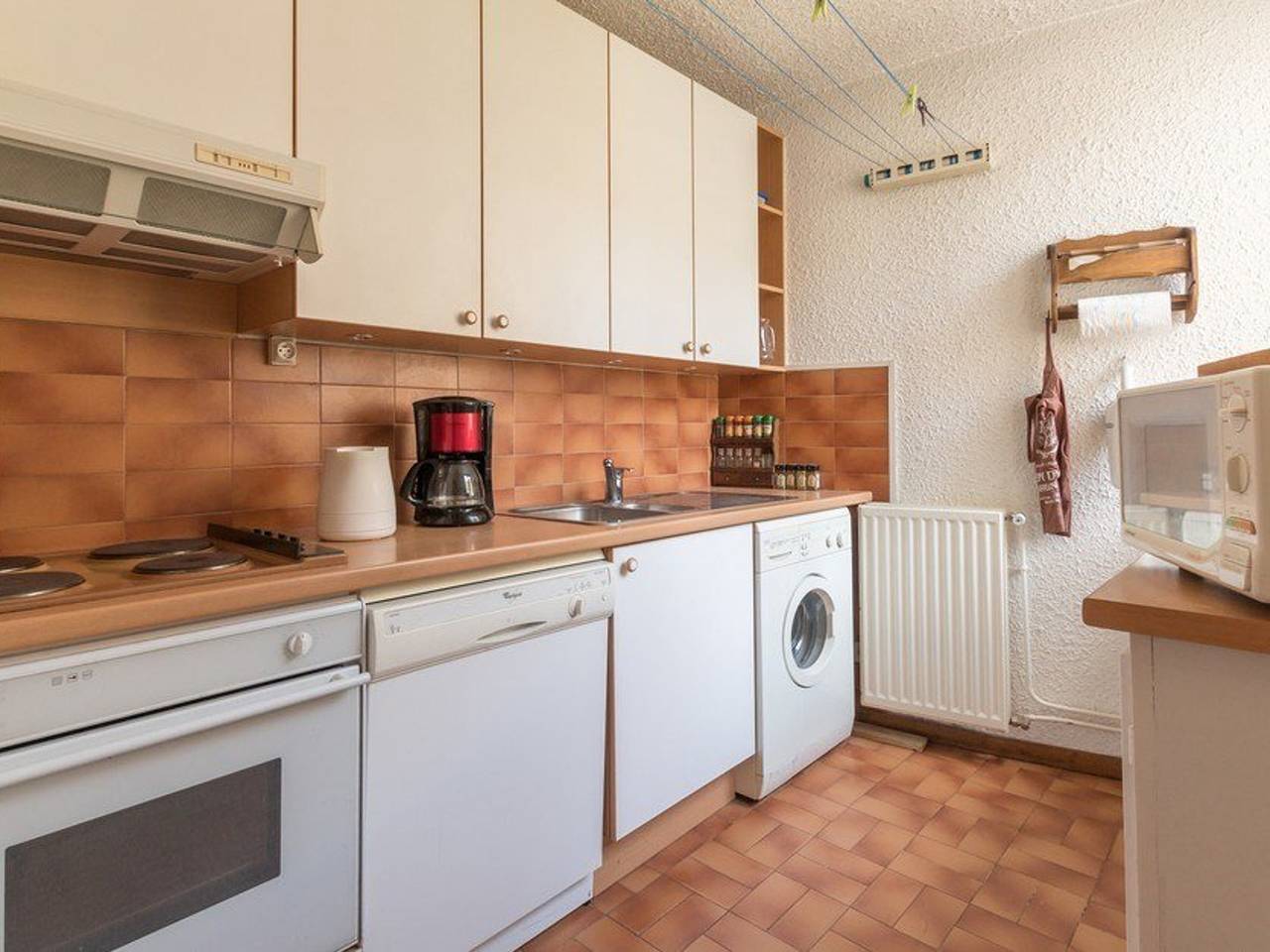 Appartement entier, Spacieux appartement à Serre-Chevalier pour 10 pers., 4 ch., balcons, parking, casier à ski in Saint-Chaffrey, Serre Chevalier