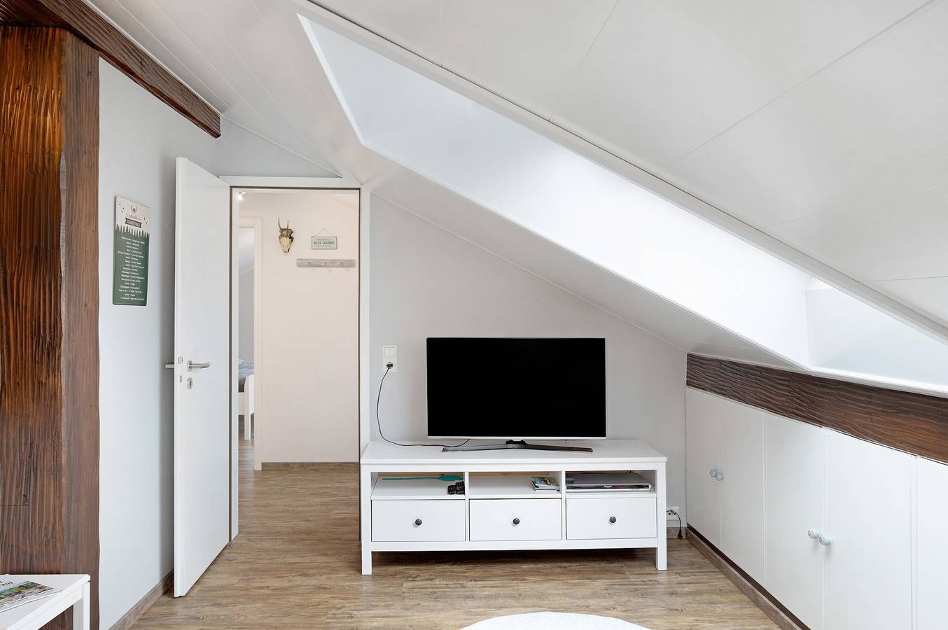 Ganze Wohnung, Ferienwohnung 'Schwarzwaldtani - Dörfle' mit Bergblick, Wlan und Klimaanlage in Ottersweier, Mittlerer Schwarzwald