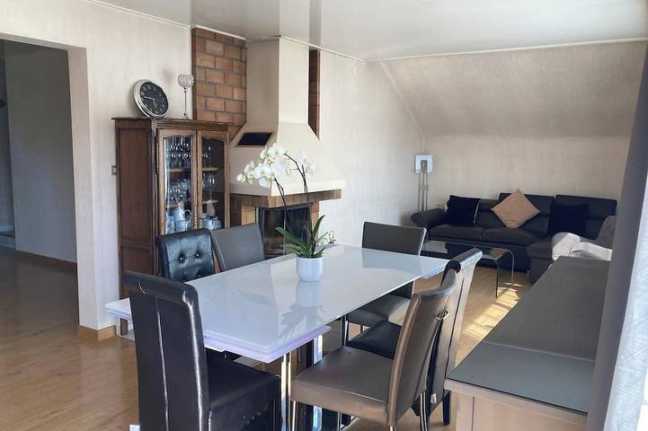 Gîte pour 6 personnes à Ambilly
