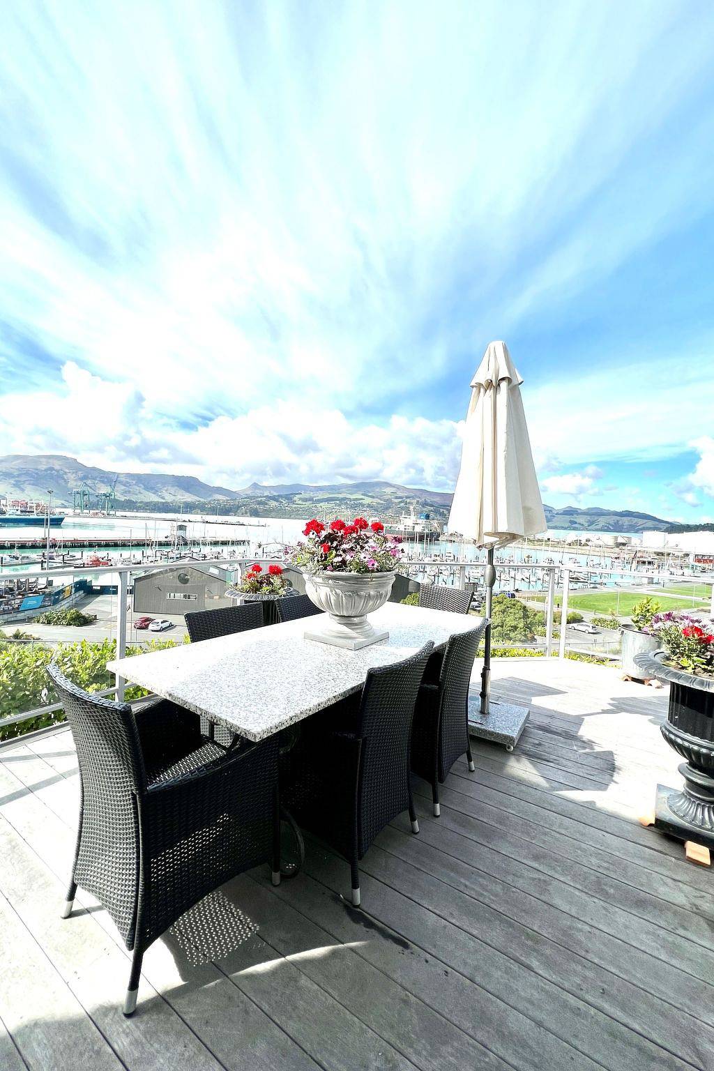 Lyttelton Boatique House in Canterbury (NZ)