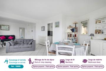 Appartement De Vacances pour 4 Personnes dans La Baule-Escoublac, Région de Saint-Nazaire, Photo 1
