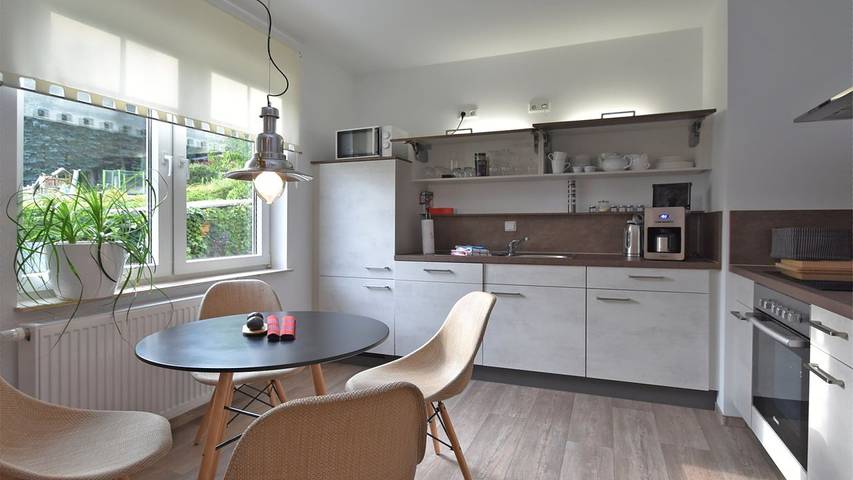 Ferienwohnung für 5 Personen, mit Sauna und Garten in Schleusegrund - 4