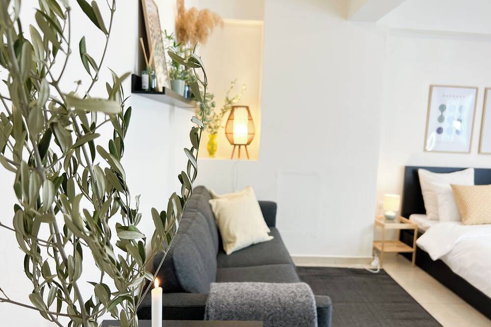 Geheel appartement, Big Studio Near beach & Easy parking in Agios Syllas, Kavala