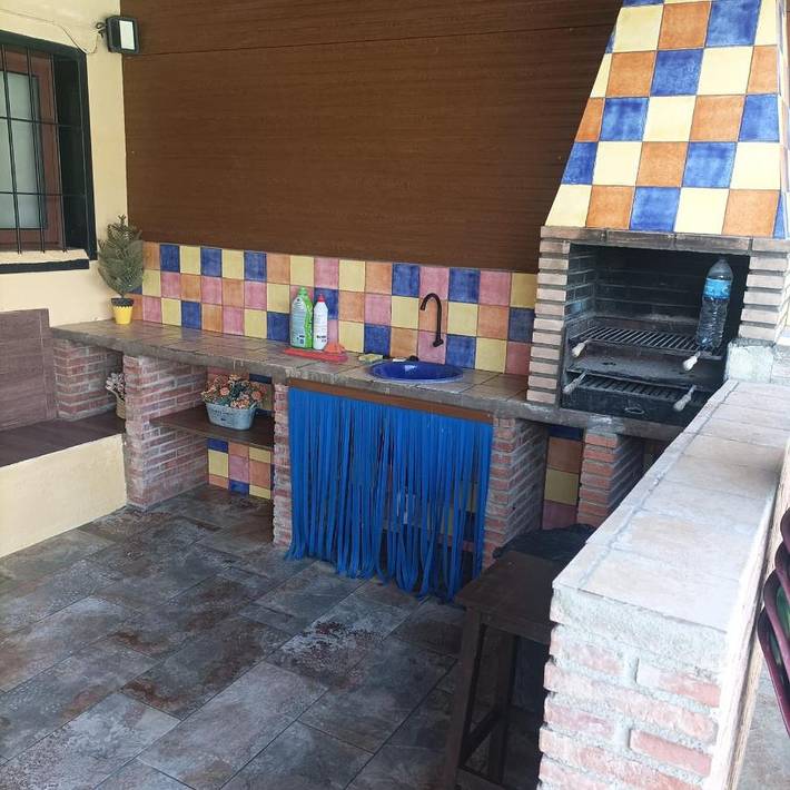 Casa rural para 10 personas, con piscina y balcón en Villanueva del Trabuco - 4