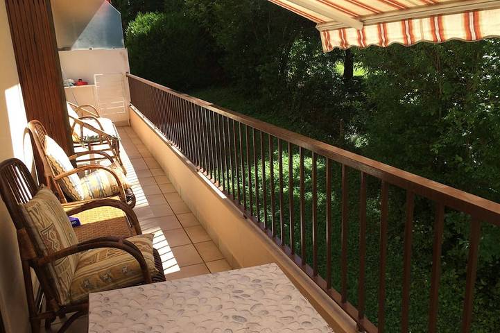 Apartamento de vacaciones para 4 personas, con balcón - 1